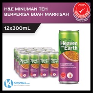 Heaven and Earth Ice Passion Fruit Tea Cans 12 x 300ml