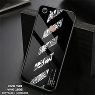 Softcase Vivo Y83 Casing hp Vivo Y81 Vivo 1802, Vivo 1808, 1803 - Shiny Glass Casing - Custom Casing