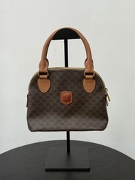 85% New 二手 Celine macadam shell handbag老花貝殼包