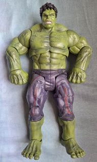 綠巨人 Hulk  Marvel legends  適用
