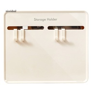 [Nice]  Knife and Utensil Storage Hook Knife Holder with Safety Groove Wall-mounted Knife Utensil Ho