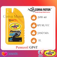 PENNZOIL GP 4T 20W40 ENGINE OIL 1L MOTORCYCLE OIL PENNZOIL GP 4T