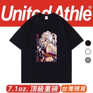 日本UA聯名 墮姬 上弦之陸 鬼滅之刃遊郭篇 7.1oz. 頂級重磅T恤 380g極厚超挺