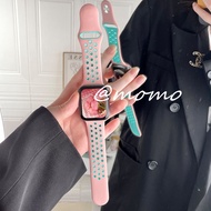 Breathable Sport Band for Apple Watch Band Apple Watch Ultra Series 8 7 6 Se 5 4 49mm 45mm 41mm Brac