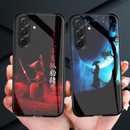 Latest Samsung A36 Glass Softcase 2025 - Samsung A36 Case - Samsung A36 HP Case - Samsung A36 HP Cas