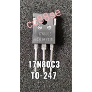 17N80C3 W17N80C3 17N80 TO-247 N-CHANNEL MOSFET FET