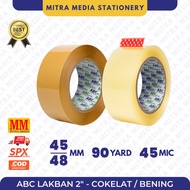 ABC DUCT TAPE CLEAR DUCT TAPE/ 2 INCH DUCT TAPE/ PACKING DUCT TAPE/ BROWN DUCT TAPE/ OPP DUCT TAPE/ 