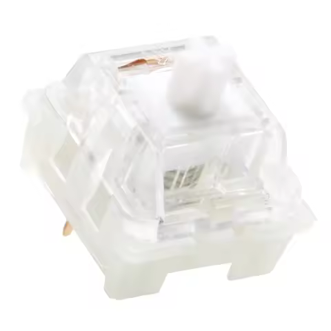 KTT Kang White Switch V3 Linear 43g 53g MX switch for mechanical keyboard 80m Factory Lubed Kangbai 