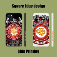 Akp Alpha Kappa Rho Logo Art KOQ02 For Realme C11 C12 C15 5 5i 5s C21Y Phone Case Square Edge