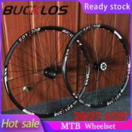 BUCKLOS Mountain Bike Wheelset 26/27.5/29er Inch MTB Wheelset 5 Bearings 7 11speed Disc Brake Bicycl