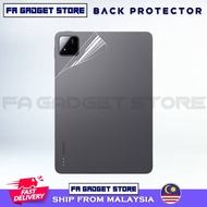 Hydrogel Back Protector Xiaomi Mi Pad 7 | Mi Pad 7 Pro | 6S Pro | Pad 6 | Mi Pad 6 Pro | Mi Pad 6s P