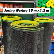 15 meter Chicken Fence Net - Chicken Net - Garden Fence Net - Karamba Net - Black Net