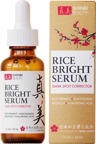 Japanese Skincare Products - Niacinamide Melasma Brightening Serum for Dark Spots, Hyperpigmentation