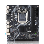 New H61-S Computer Motherboard Desktop LGA1155 Pin with M.2 Supports I3 I5 I7 Second and Third Gener