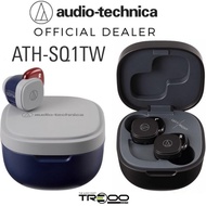 Audio-Technica ATH-SQ1TW True Wireless Bluetooth In-Ear Earphone with Microphone