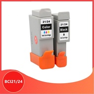 BCI21 BCI-21 BCI24 BCI-24 Inkjet Cartridge Compatible Canon Printers Ink PIXMA iP1000 iP1500 iP2000
