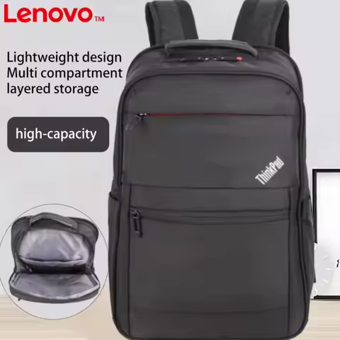 Lenovo ThinkPad Tp600 Laptop Bag Backpack Simple Business Style 15.6inch Laptop Backpack Mini Pc 15 