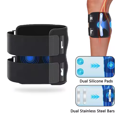 1Pc Adjustable Sciatica Pain Relief Brace with Dual Targeted Compression Sciatic Nerve Support for M