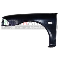 Proton Wira Sedan Aeroback Front Side Fender Steel Besi Body Part OEM Replacement Spare Part Black R
