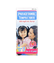 Tempra Forte Sl60 ml Syrup