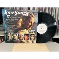 Gladys Knight, Paul Anka – Love Songs 20 Hits 20 Great Stars Vintage LP PLAKA VG+ D12
