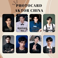 [25 PCS] Chinese Actor Photocard/ Actor Aktris Chinese Cute Dracin