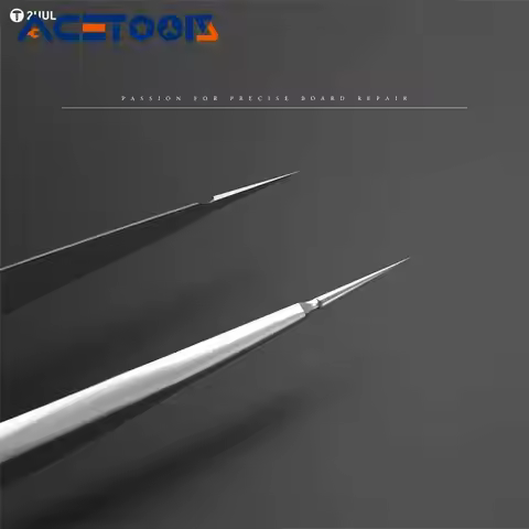 2UUL TW01 3D Hand Finish Tweezer for Mobile Phone Maintenance Anti-static High Precise Flying Wire S