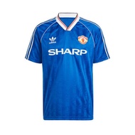 Adidas Manchester United OG 1988-90 Third Men's Jersey - Collegiate Royal