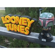 LOONEY TUNES LOGO (3D Desk Decoration)