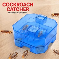 Cockroach Catcher ที่ดักแมลงสาบ กล่องดักจับแมลงสาบ 4 ทิศทาง พร้อมเหยื่อล่อ