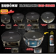 Sudoku EAD Snare Electronic Digital Electric Drum Mesh Pad Mesh Drum (For Snare/Tom-Tom) - ROLAND,YAMAHA,ALESIS support