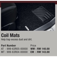 PERODUA  Raya offer AXIA MYVI BEZZA ARUZ  Alza original gear up coil mat carpet