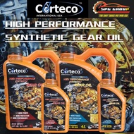 CORTECO ADVANCE FORMULA HIGH PERFORMANCE SYNTHETIC GEAR OIL SAE EP90/80W90 (1/4LITER)