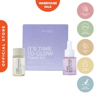 Avoskin Your Skin Bae Travel Kit - Its Time To Glow Kit