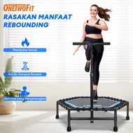 OneTwoFit 45-50 Inch Sport Trampoline Trampoline Jumping Sports Equipment Trampoline