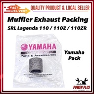 Yamaha SRL Lagenda 110 SRL110 Lagenda110 Z ZR 110Z 110ZR Exhaust Packing Gasket Joint Ekzos Front Pi