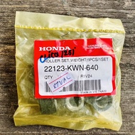 Genuine HONDA Pendulum Clutch Set Of 6 Click 125i CLICK125i 2012-2014 Product Code 22123-KWN-640 ..