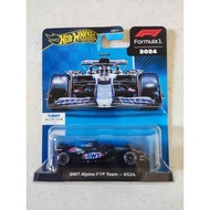 Hotwheels BWT Alpine FL Team -A524( 31]