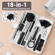 18 in1 Computer Keyboard Cleaner Brh Kit Earone Cleaning Pen  one Tablet Camera Screen Cleaning Tools Cleaner