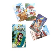 12X7cm Summer Holiday Tarot cards board games Card Games