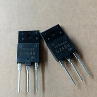 KOMPONEN | 1PCS TR D2499 2SD2499 ORI HORIZONTAL TOSHIBA IC / TRANSISTOR HORISONTAL ASLI ORIGINAL