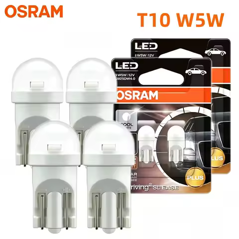 OSRAM 4Pcs T10 W5W LED Bulb 194 Canbus Error Free Auto Interior Reading Light 2825DW Turning Signal 