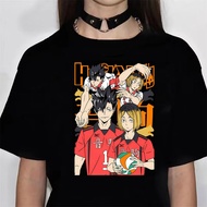 T-Shirt Japanese Anime Haikyuu T-Shirt - Lightweight Summer Wear for Women & Unisex S-5XL