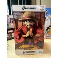 (2nd Hand) Grandista Luffy ONE PIECE Anniversary 25th Figure 25th