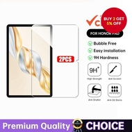 1-2Pcs Anti Blue Light Tempered Glass For Honor Pad Tablet V8 X7 X8 X9 X9a Z3 V7 V6 Z5 Pro 8.7 10.1 