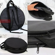 Cymbal Softcase / Cymbal bag 16" - 20" black cymbal set