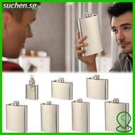 SUCHENSG Liquor Flask Leakproof Alcohol Wine Drinkware Whiskey Holder