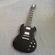 Gibson SG Electric Guitar HH Humbucker Pickups Mahogany Body Black Professional Guitar