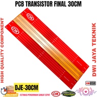 PCB TRANSISTOR 30CM Pcb transistor TR 30 cm pcb tr 30cm DJE