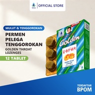 Golden Throat Lozenges